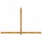 Ekena Millwork Eugene Rough Sawn Timber Gable Bracket, Western Red Cedar, 108"W x 68"H x 2"D x 4"F, 15/12 Pitch GBW108X68X0204EUG00RWR - alternate 1